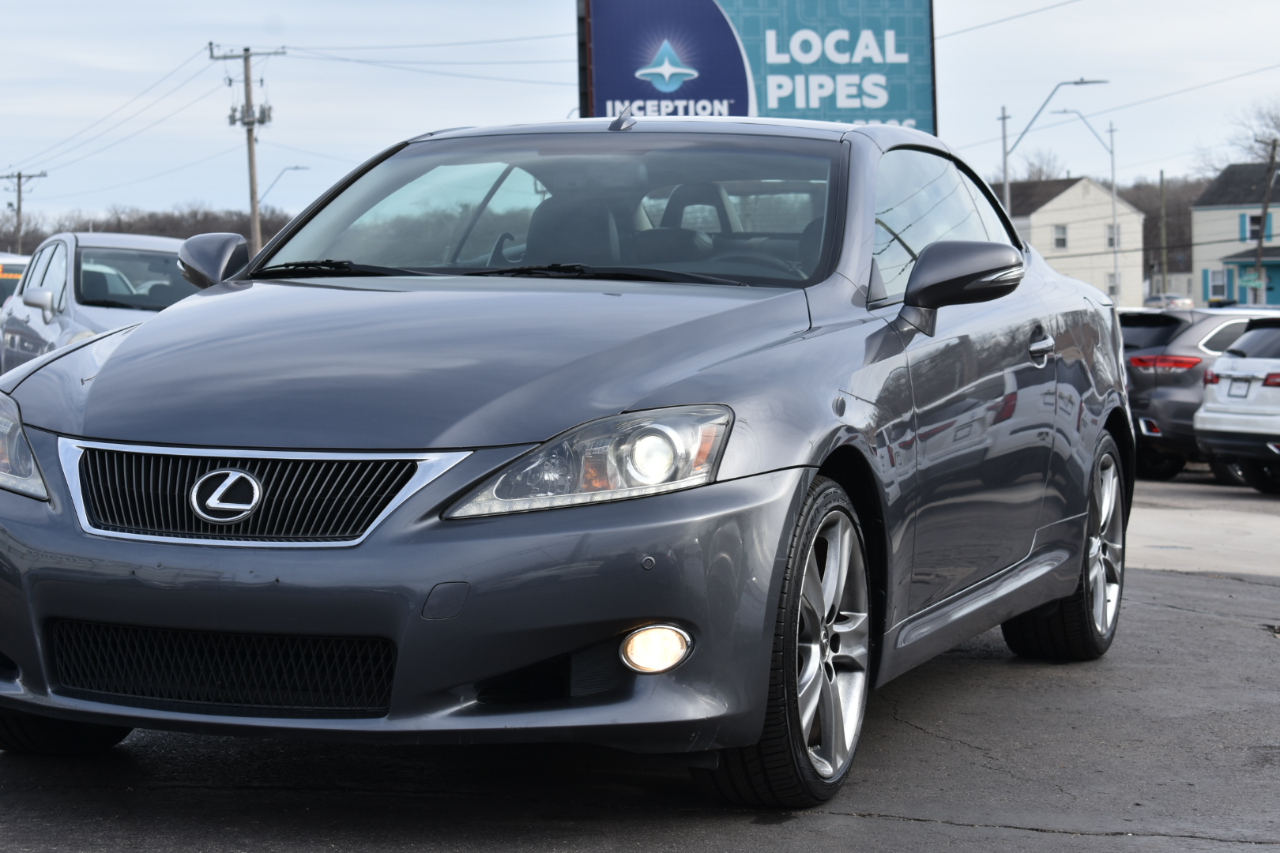Lexus IS C 250 2012