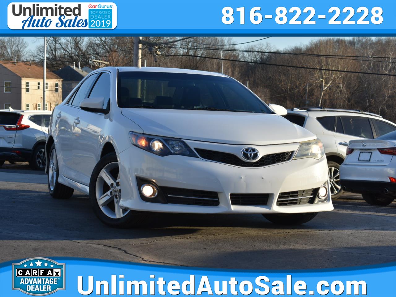 Toyota Camry SE Sport 4D Sedan 2013