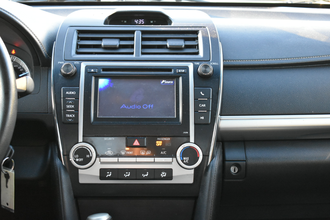 Toyota Camry SE Sport 4D Sedan 2013