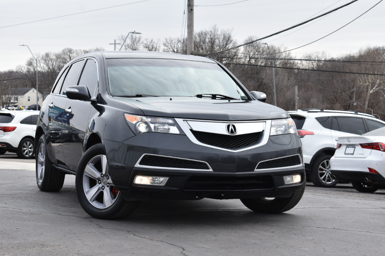 Acura MDX 6-Spd AT w/Tech Package 2013