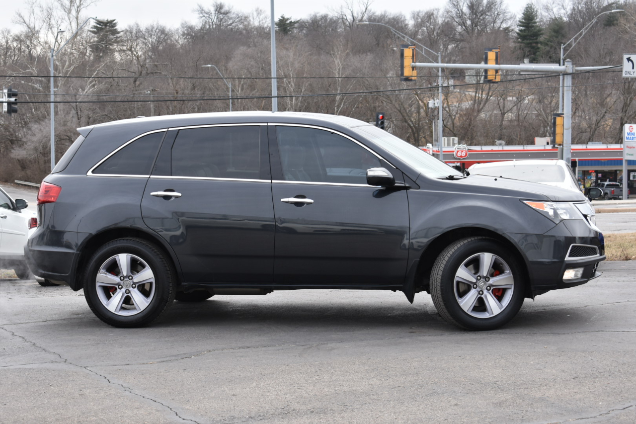 Acura MDX 6-Spd AT w/Tech Package 2013