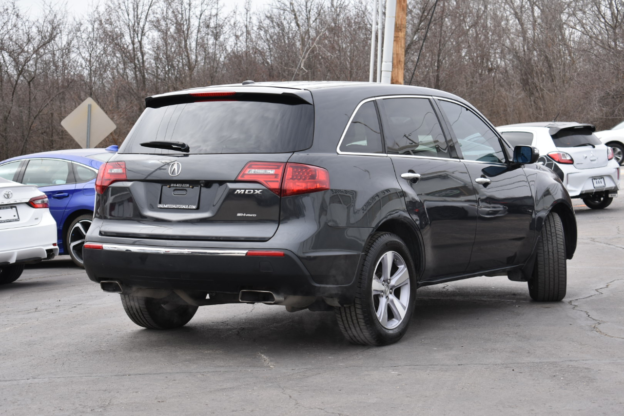Acura MDX 6-Spd AT w/Tech Package 2013