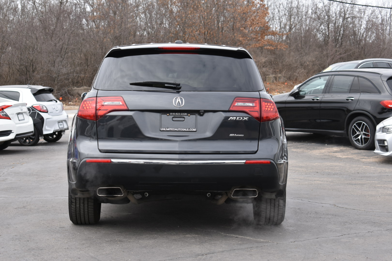 Acura MDX 6-Spd AT w/Tech Package 2013