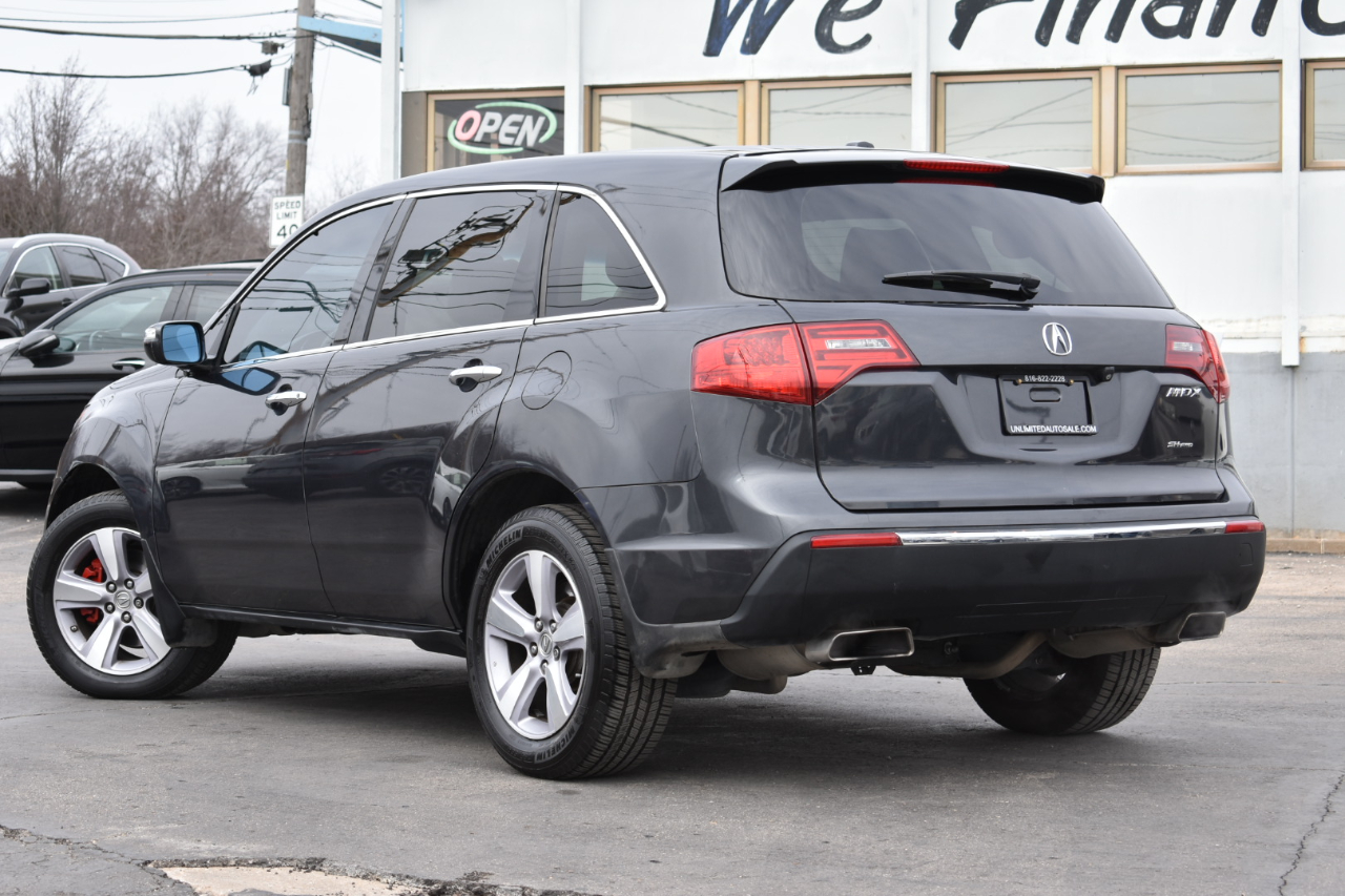 Acura MDX 6-Spd AT w/Tech Package 2013