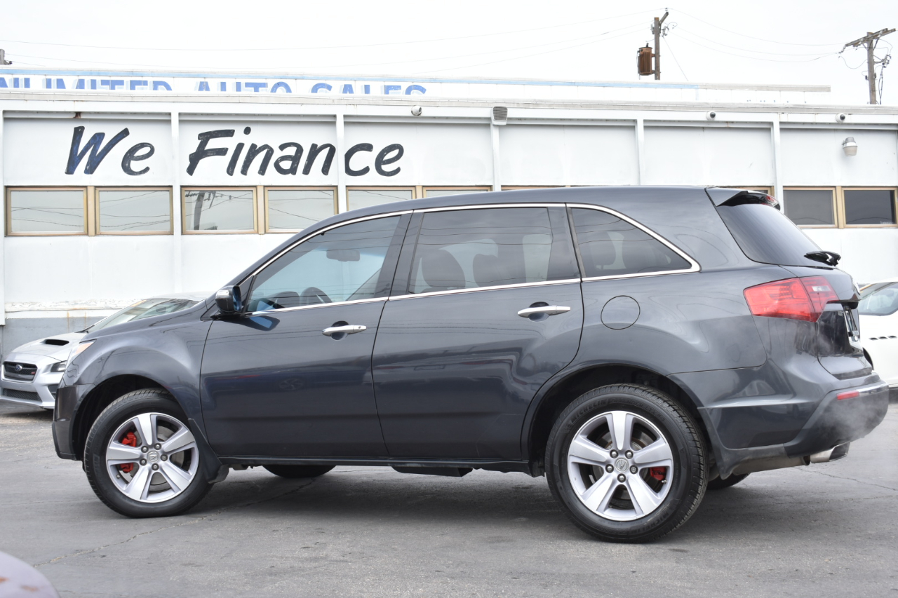 Acura MDX 6-Spd AT w/Tech Package 2013
