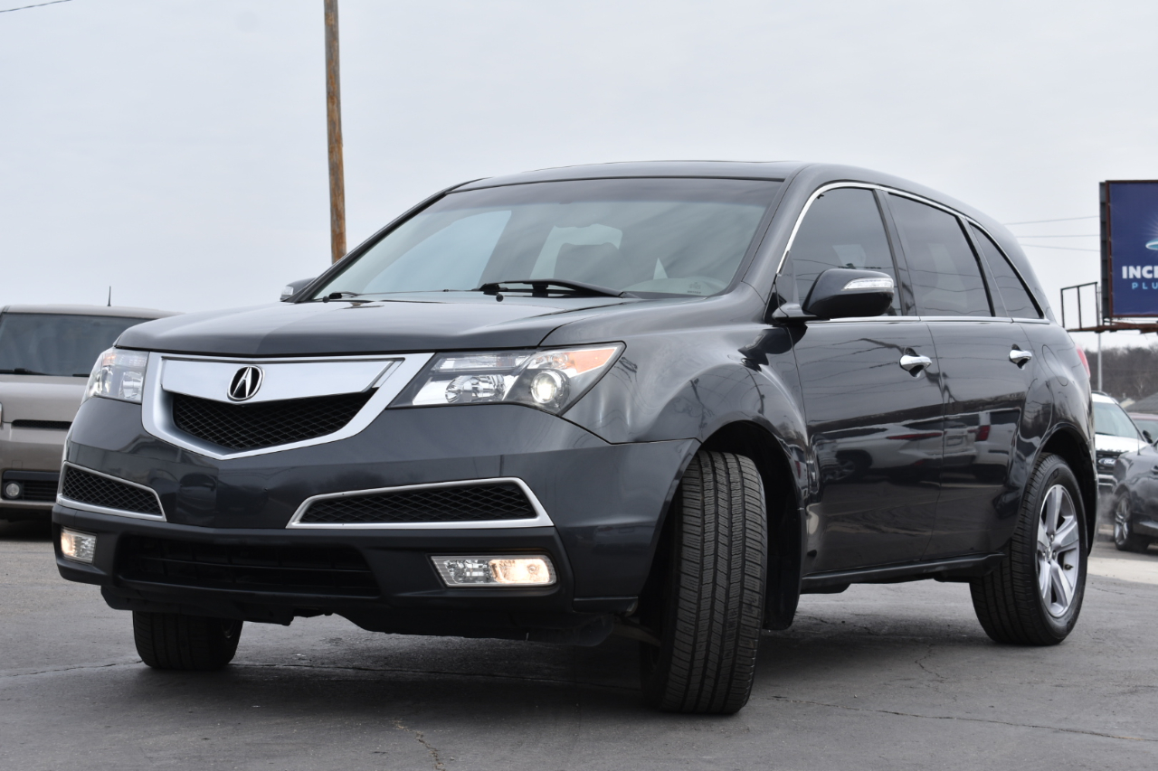 Acura MDX 6-Spd AT w/Tech Package 2013