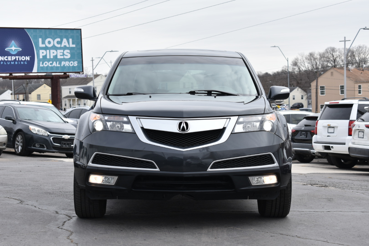 Acura MDX 6-Spd AT w/Tech Package 2013
