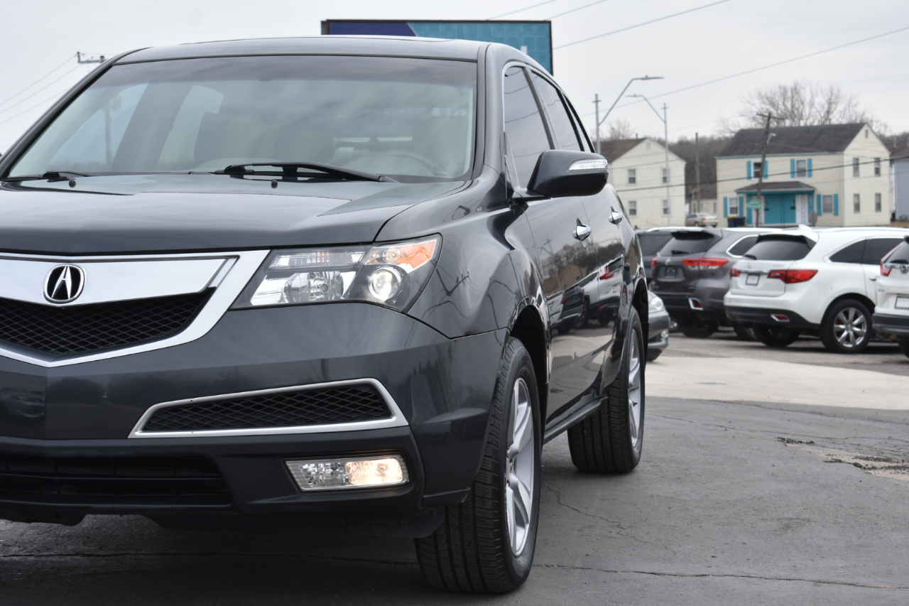 Acura MDX 6-Spd AT w/Tech Package 2013