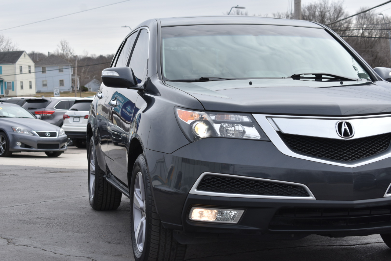 Acura MDX 6-Spd AT w/Tech Package 2013