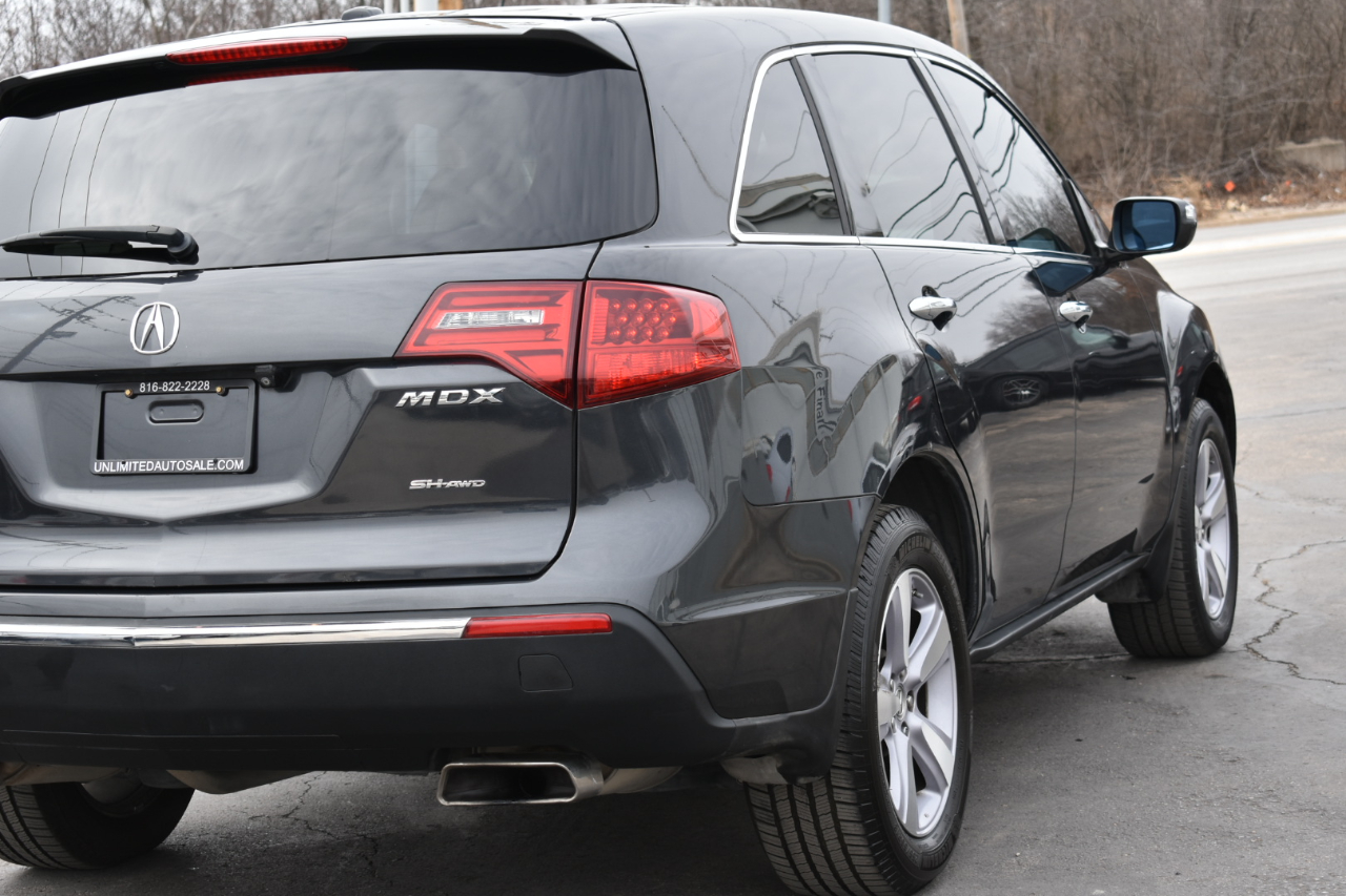 Acura MDX 6-Spd AT w/Tech Package 2013