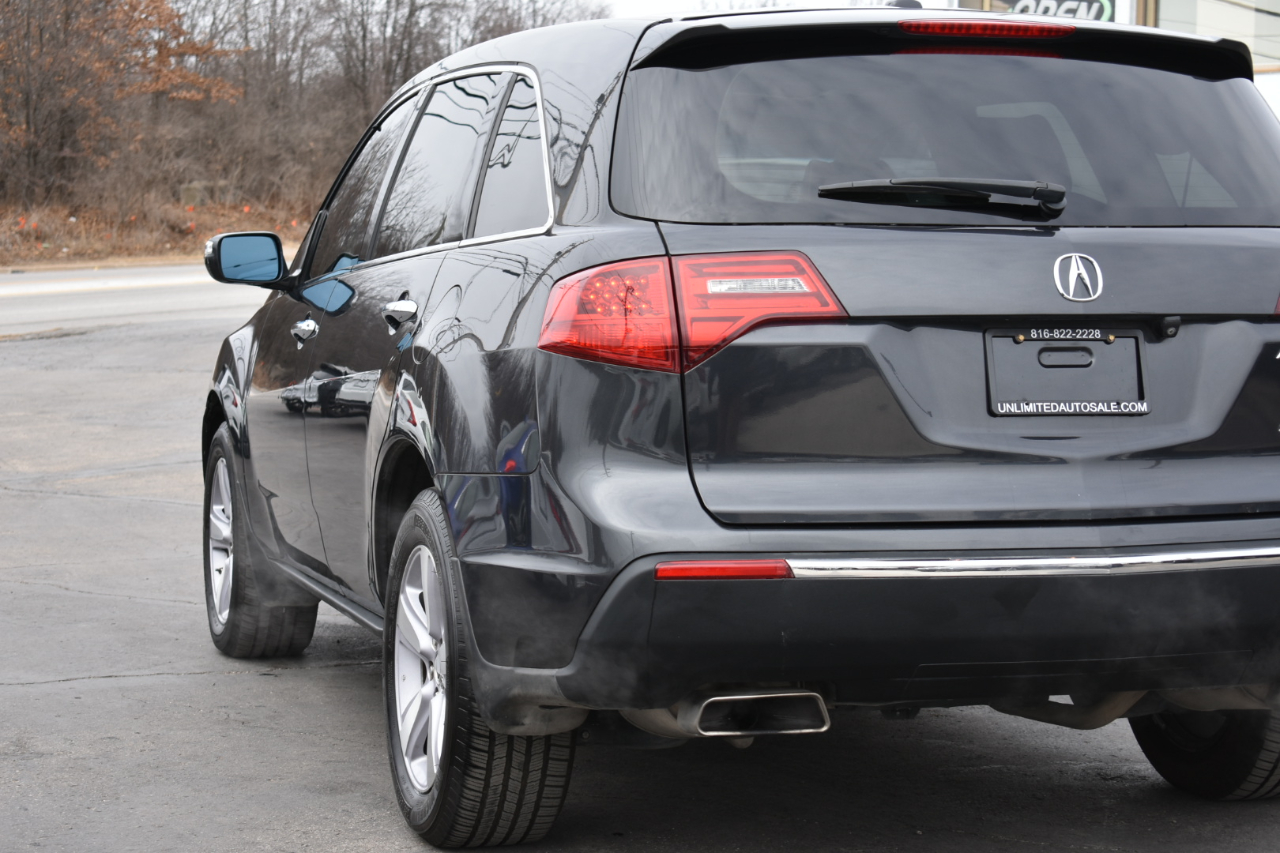 Acura MDX 6-Spd AT w/Tech Package 2013