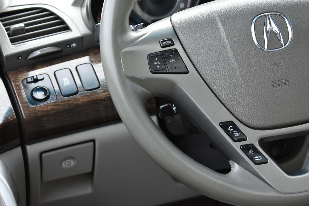 Acura MDX 6-Spd AT w/Tech Package 2013
