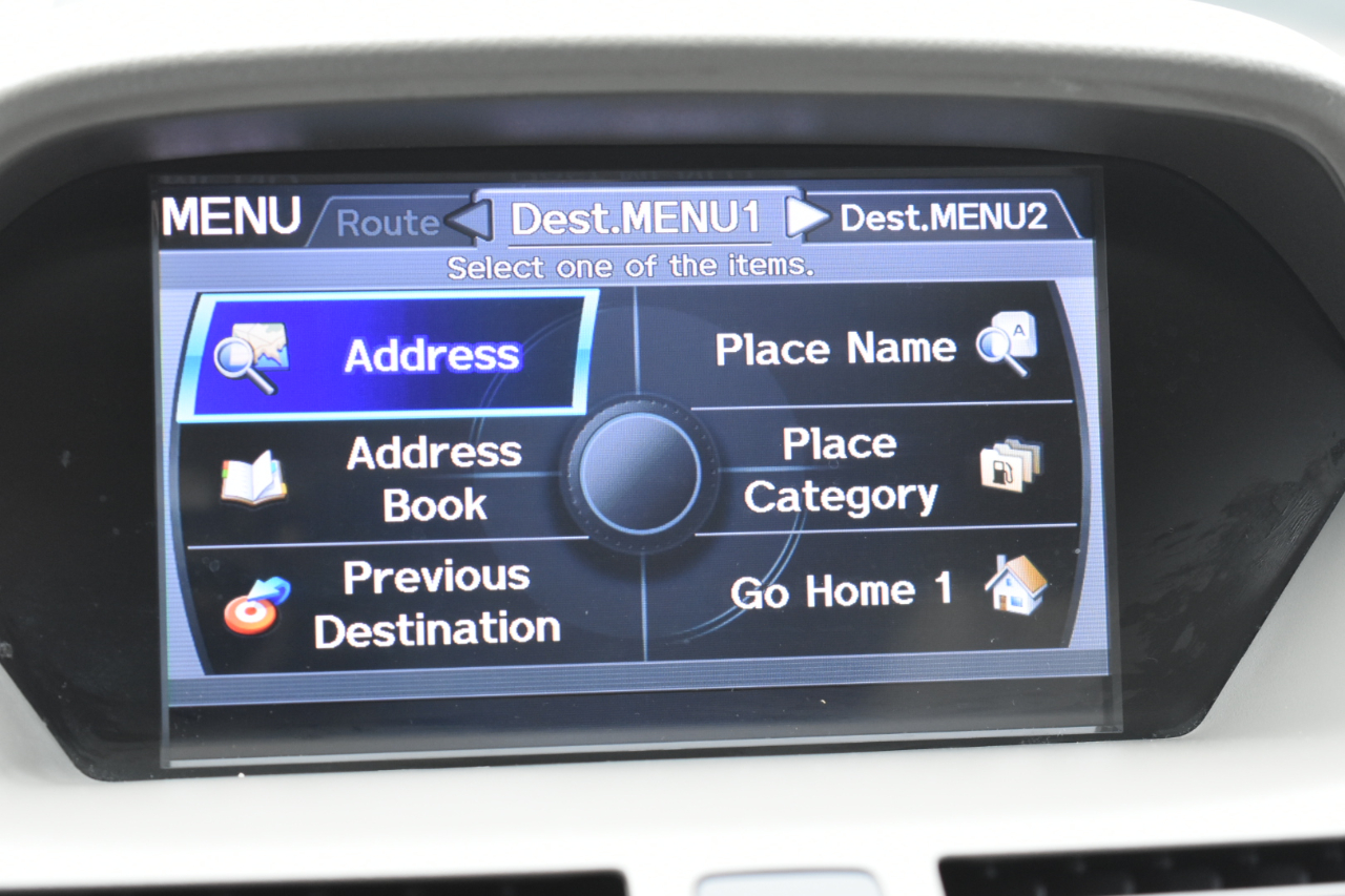 Acura MDX 6-Spd AT w/Tech Package 2013