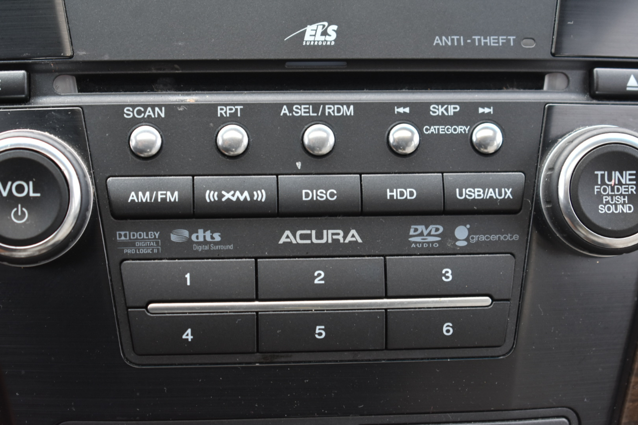 Acura MDX 6-Spd AT w/Tech Package 2013