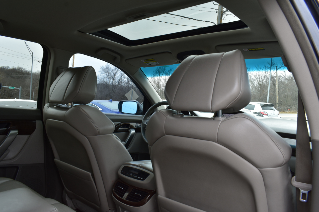 Acura MDX 6-Spd AT w/Tech Package 2013