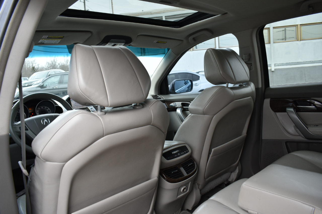 Acura MDX 6-Spd AT w/Tech Package 2013