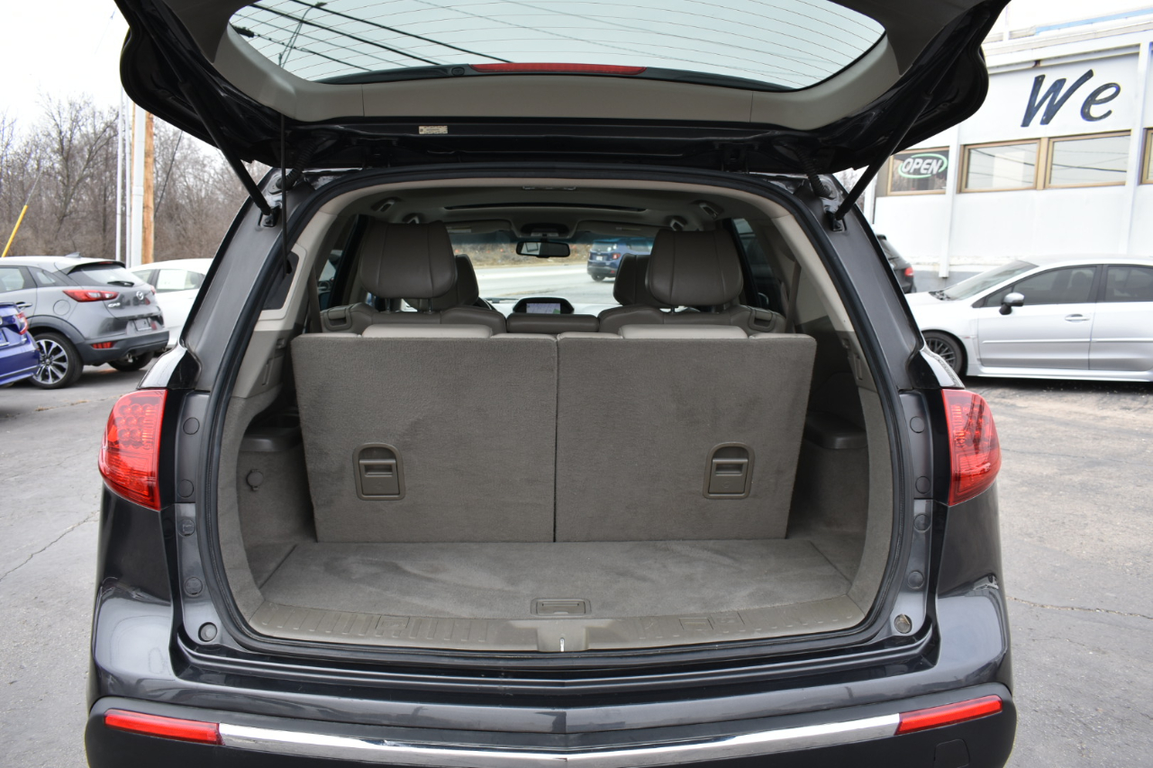 Acura MDX 6-Spd AT w/Tech Package 2013