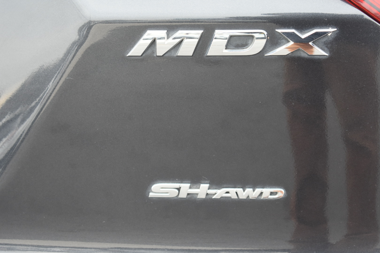 Acura MDX 6-Spd AT w/Tech Package 2013