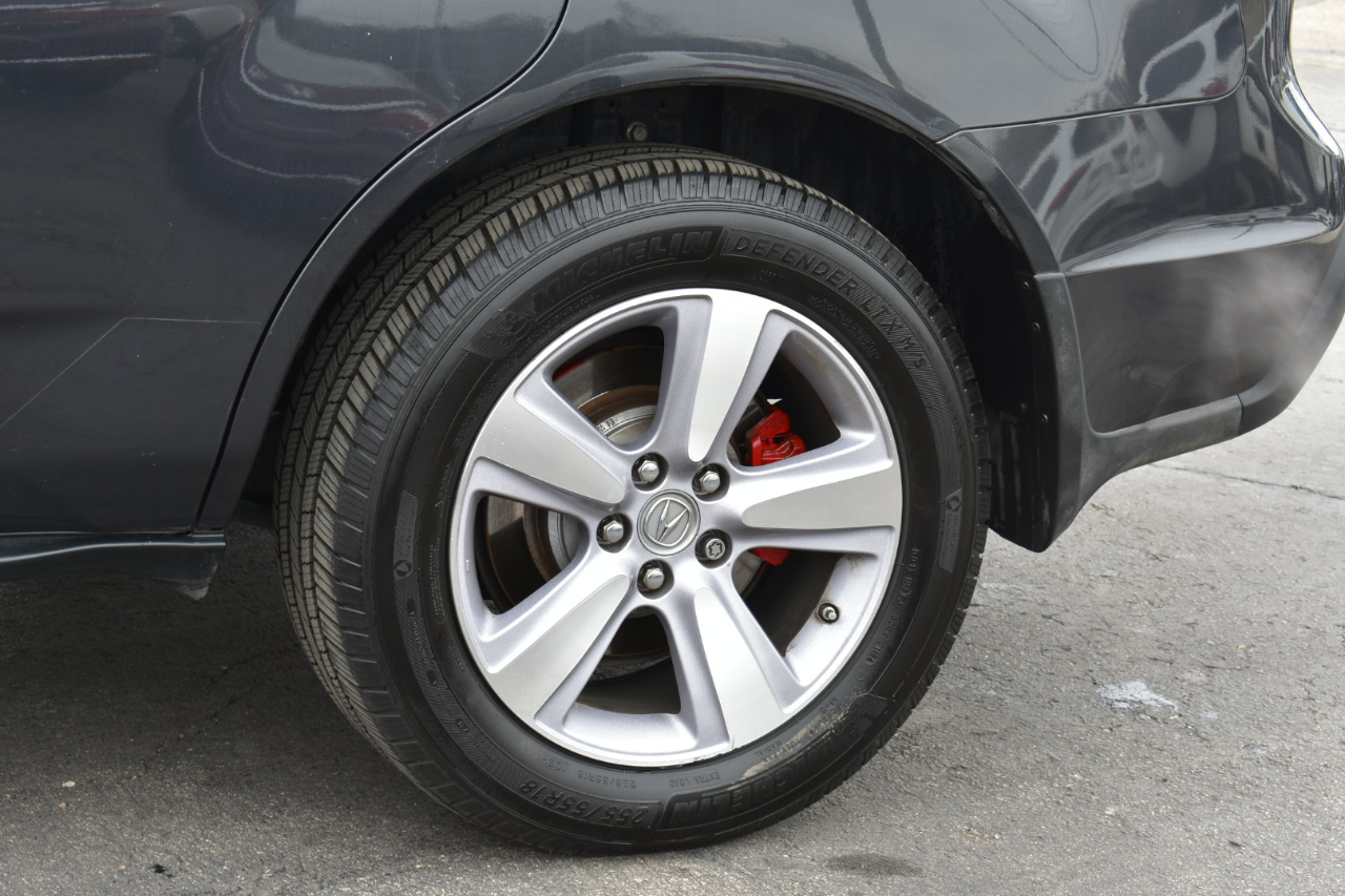 Acura MDX 6-Spd AT w/Tech Package 2013