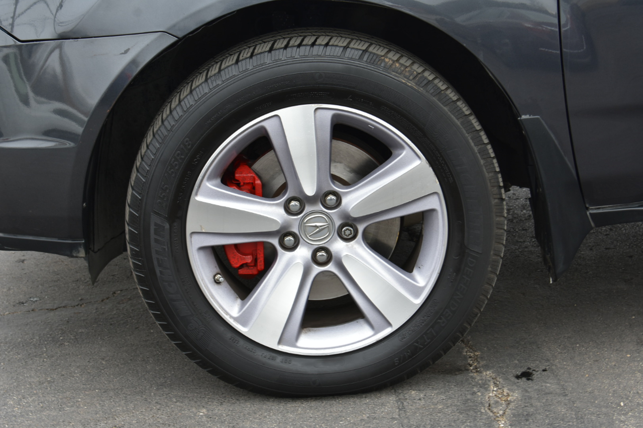 Acura MDX 6-Spd AT w/Tech Package 2013