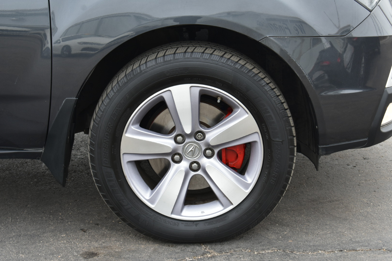 Acura MDX 6-Spd AT w/Tech Package 2013