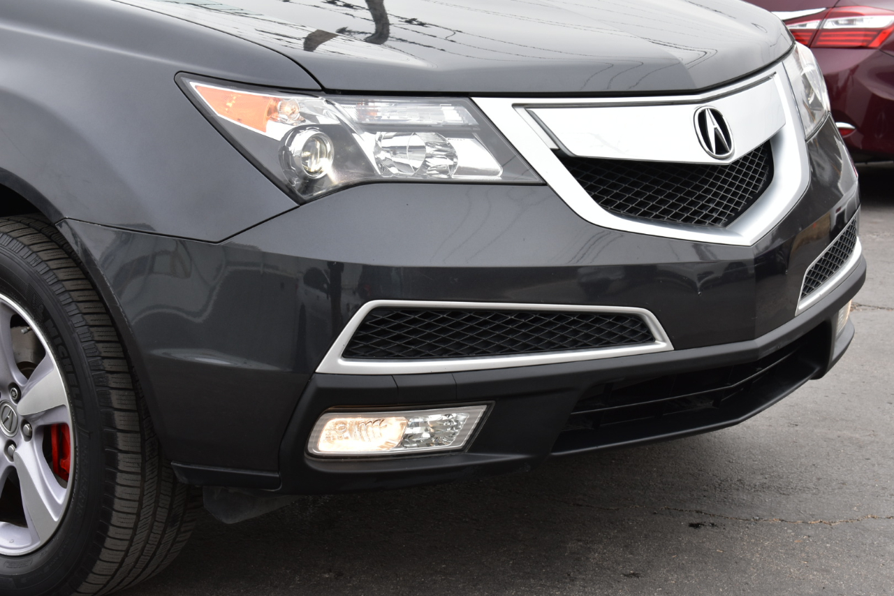 Acura MDX 6-Spd AT w/Tech Package 2013