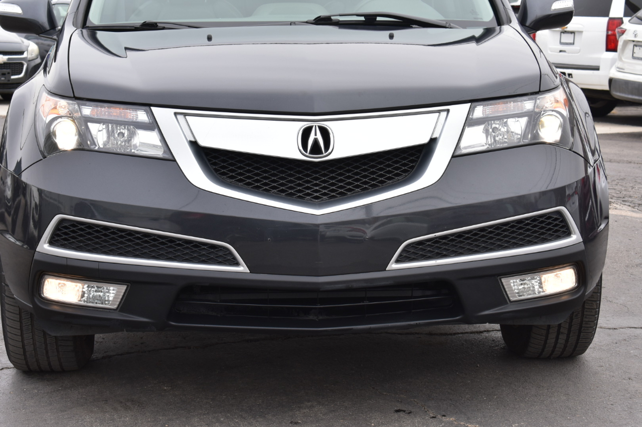 Acura MDX 6-Spd AT w/Tech Package 2013