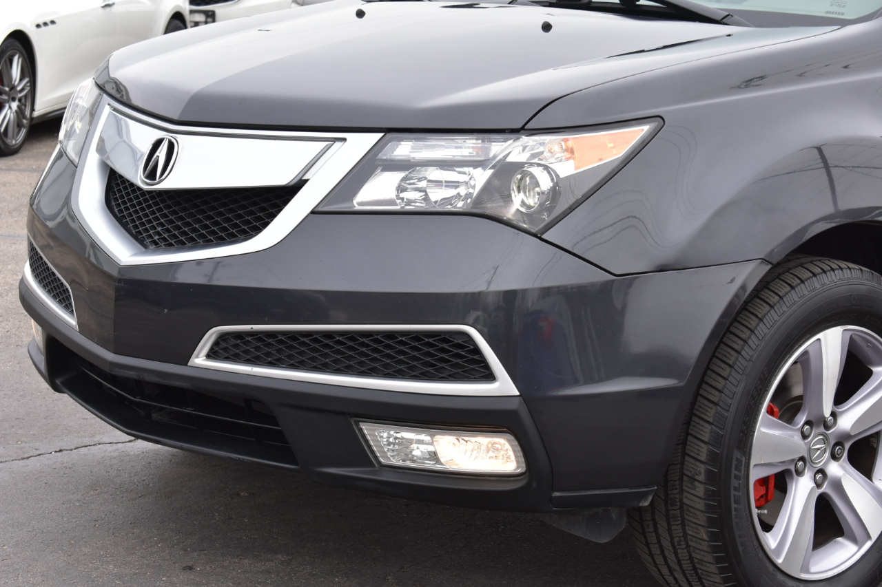 Acura MDX 6-Spd AT w/Tech Package 2013