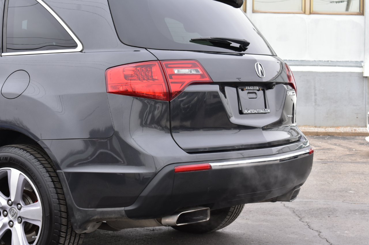 Acura MDX 6-Spd AT w/Tech Package 2013