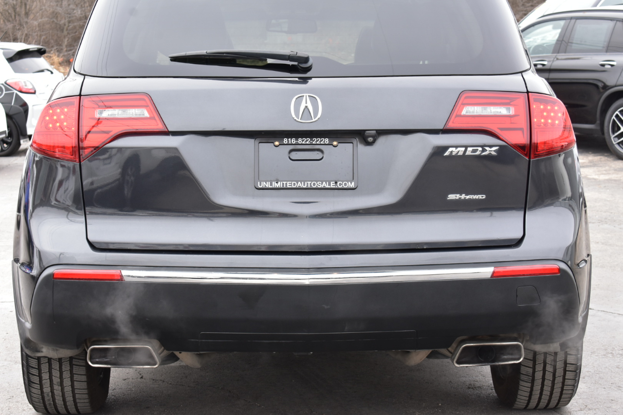 Acura MDX 6-Spd AT w/Tech Package 2013