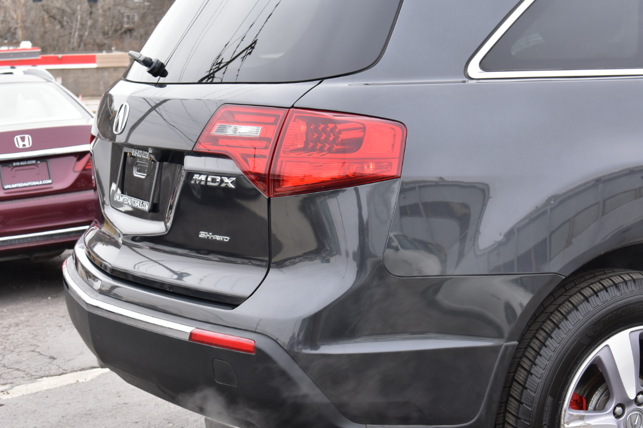 Acura MDX 6-Spd AT w/Tech Package 2013