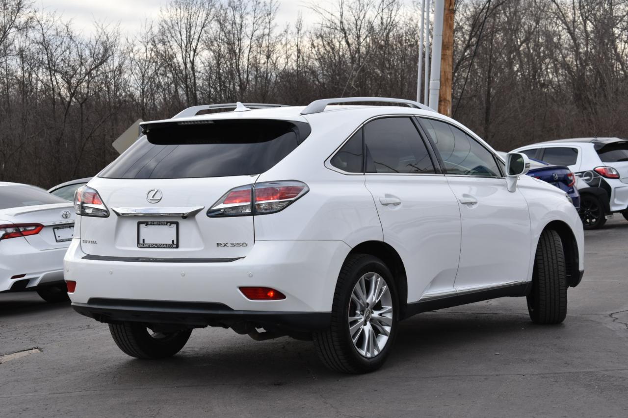 Lexus RX 350 FWD 2013