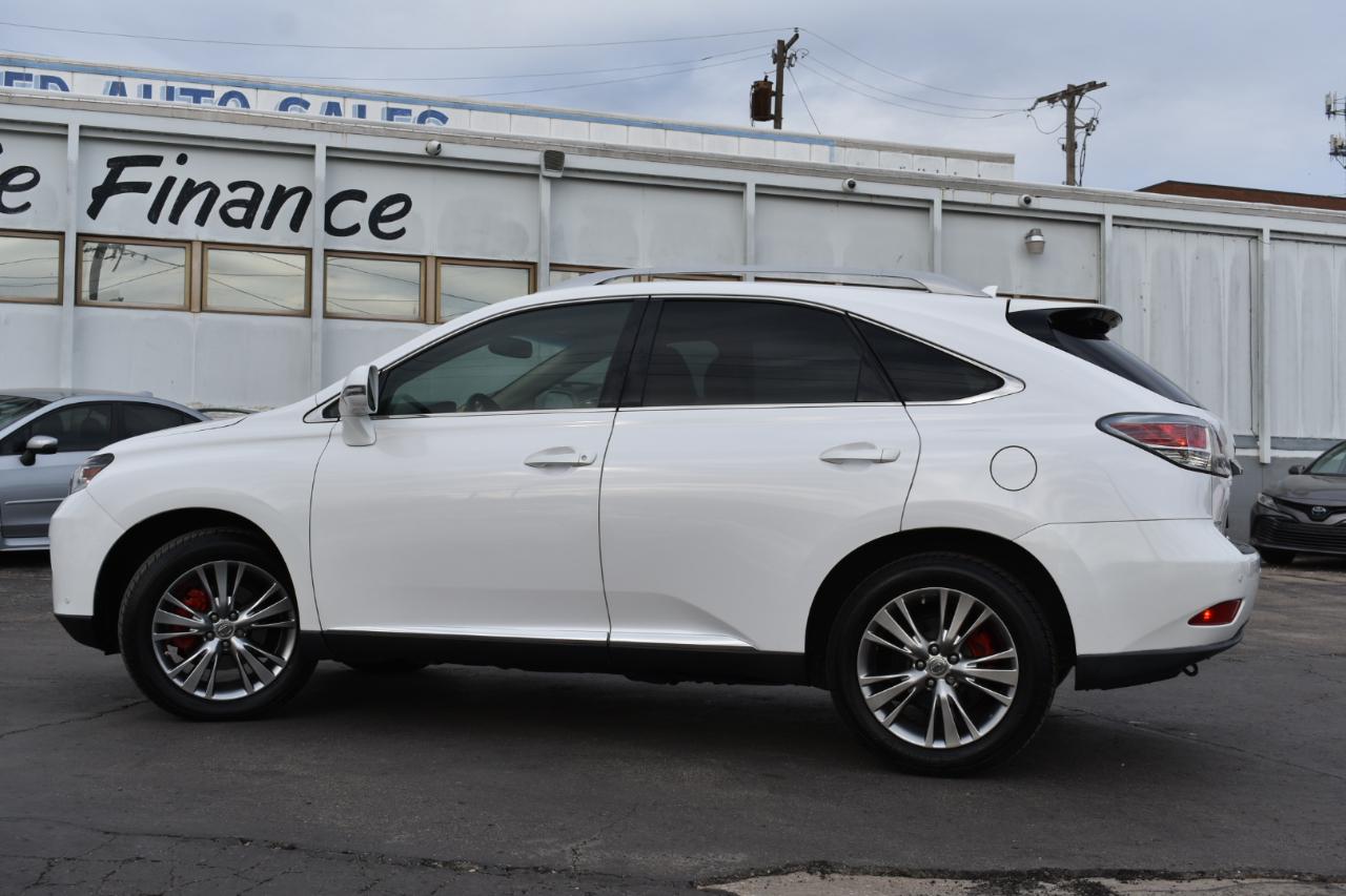 Lexus RX 350 FWD 2013