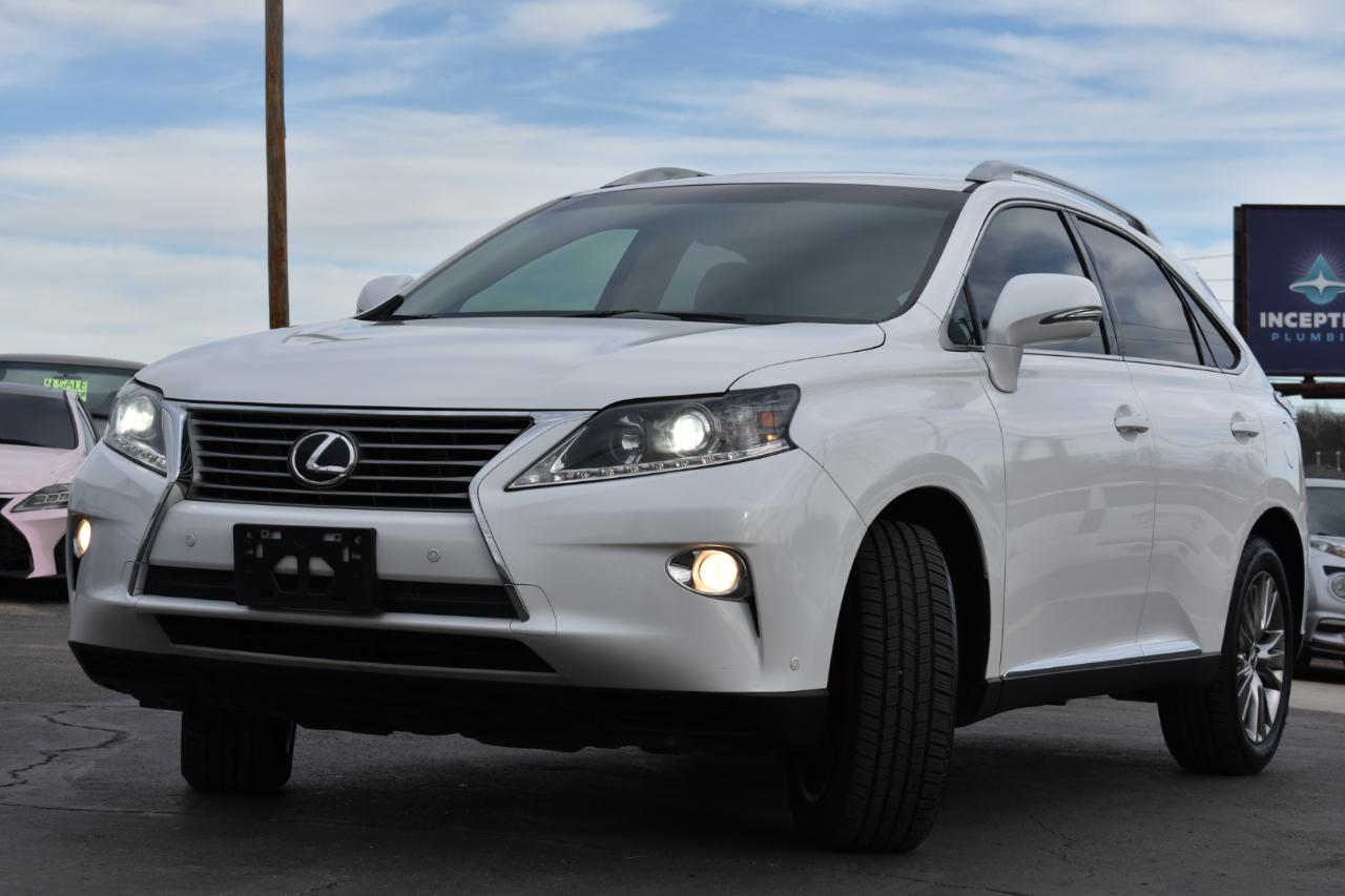 Lexus RX 350 FWD 2013