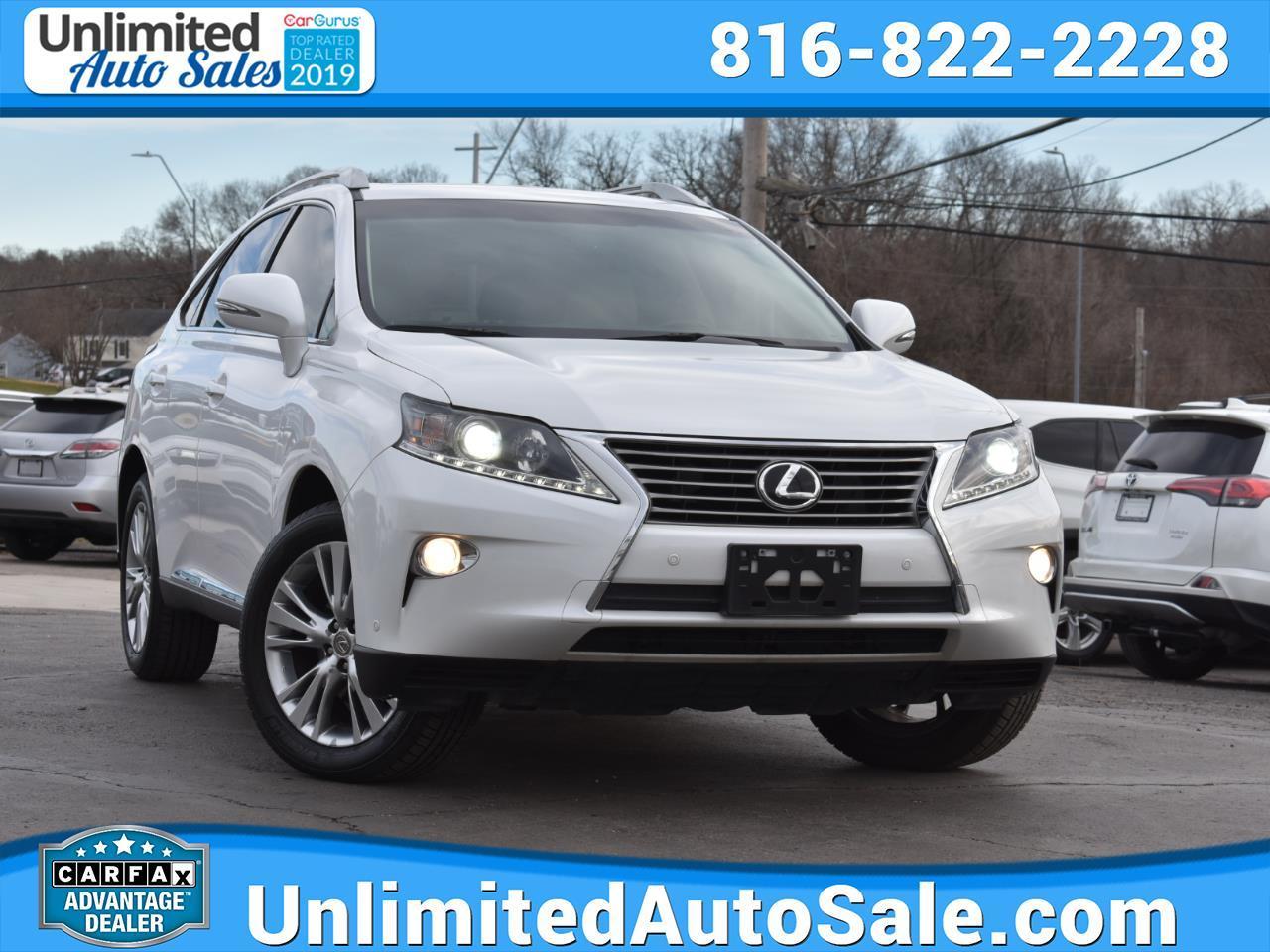 Lexus RX 350 FWD 2013