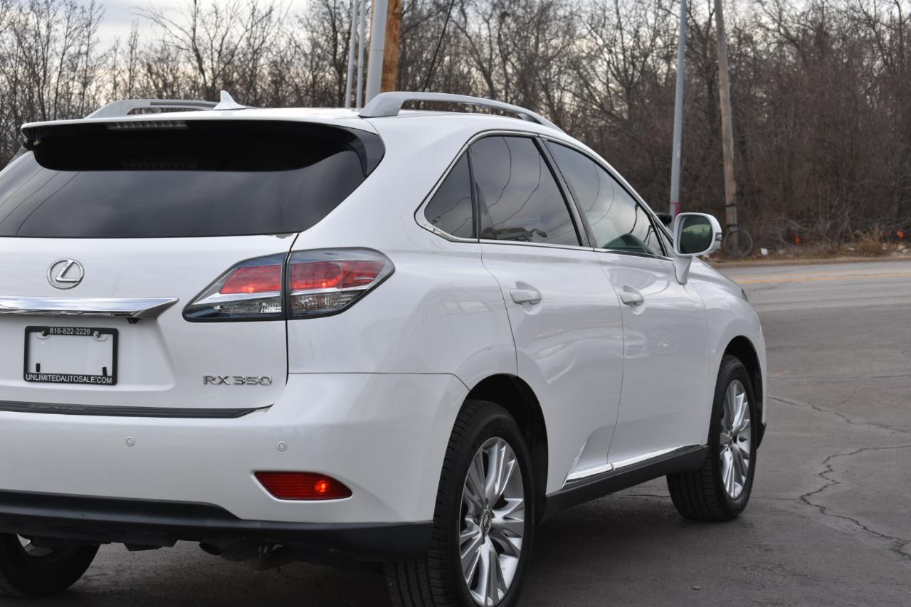 Lexus RX 350 FWD 2013