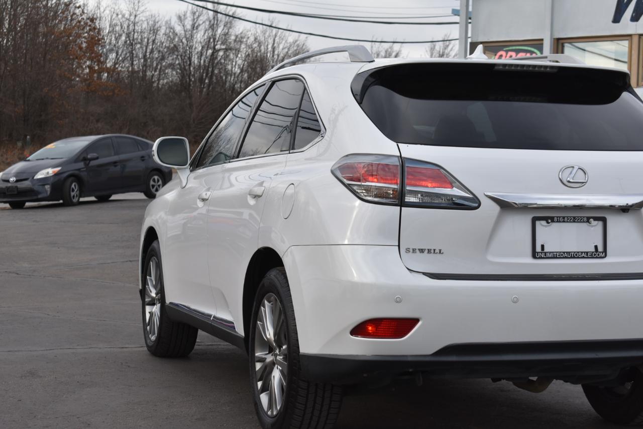 Lexus RX 350 FWD 2013