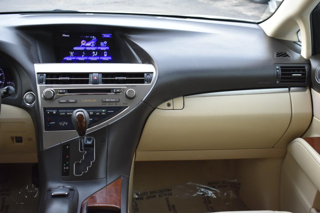 Lexus RX 350 FWD 2013