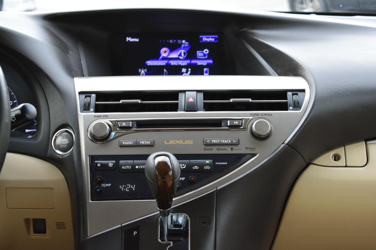 Lexus RX 350 FWD 2013