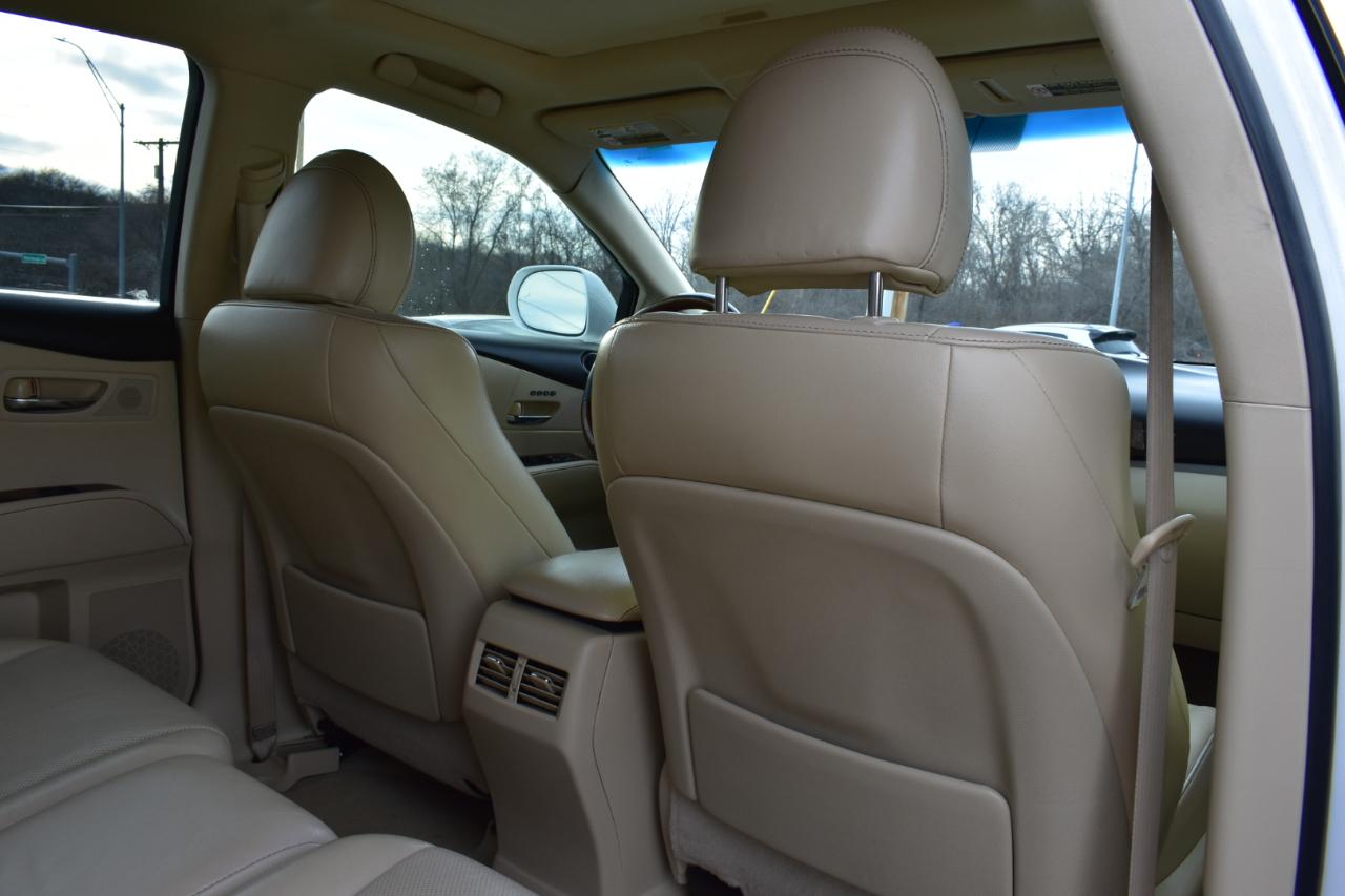 Lexus RX 350 FWD 2013