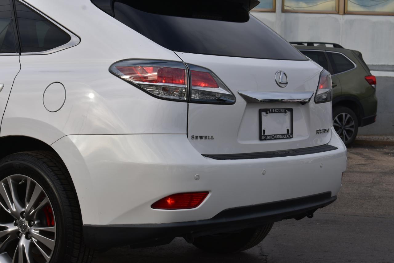 Lexus RX 350 FWD 2013