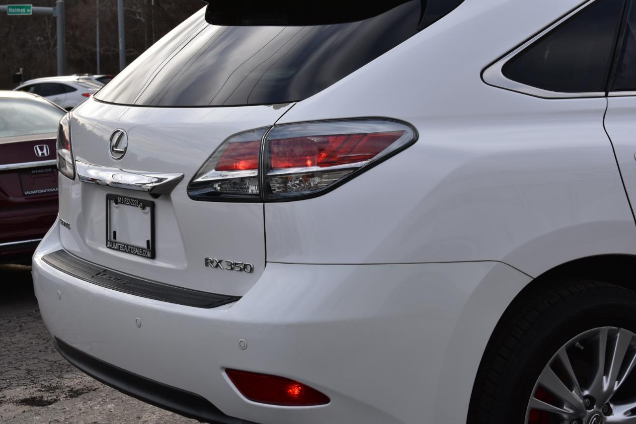 Lexus RX 350 FWD 2013