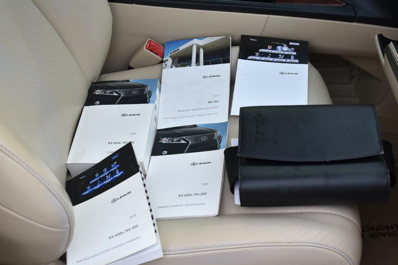 Lexus RX 350 FWD 2013