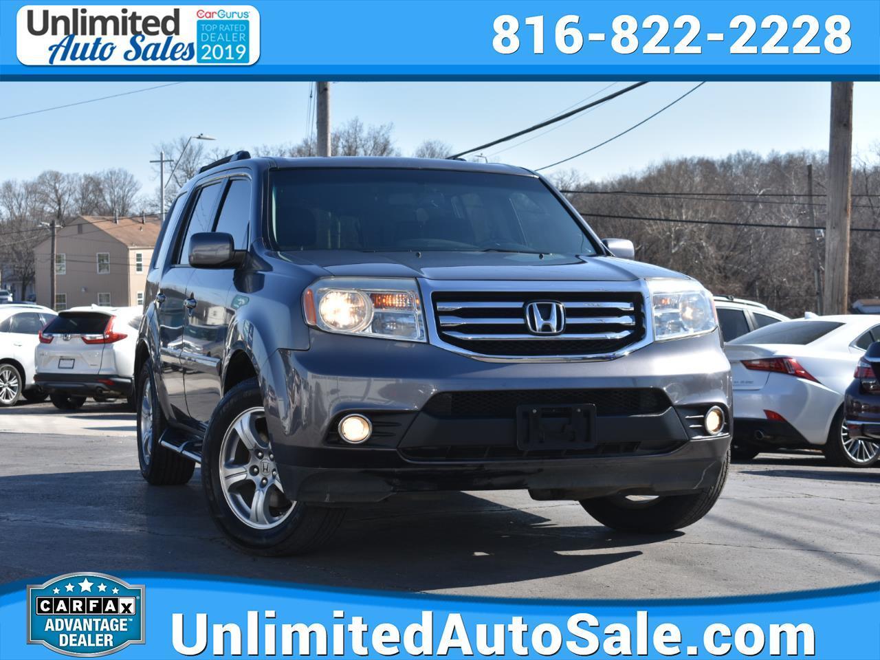 Honda Pilot EX-L 2WD 5-Spd AT 2015