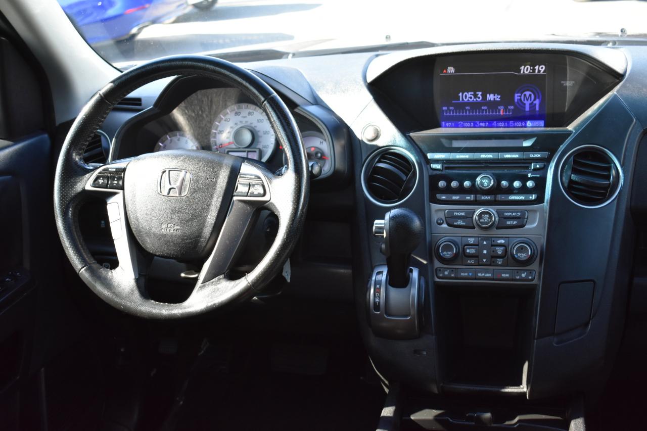 Honda Pilot EX-L 2WD 5-Spd AT 2015