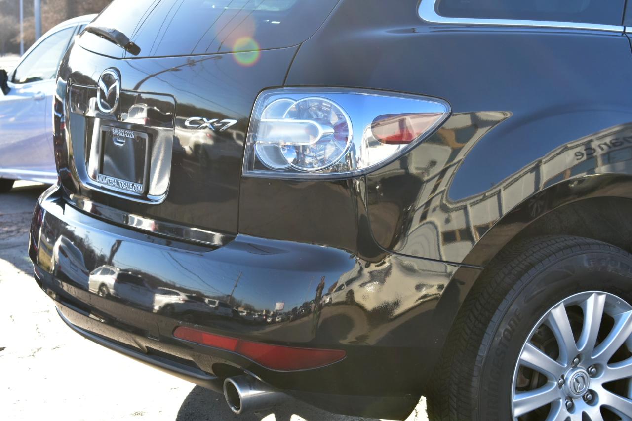 Mazda CX-7 i Touring 2011