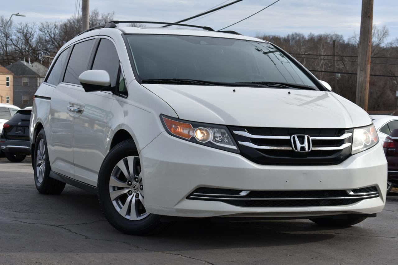 Honda Odyssey EX-L 2016
