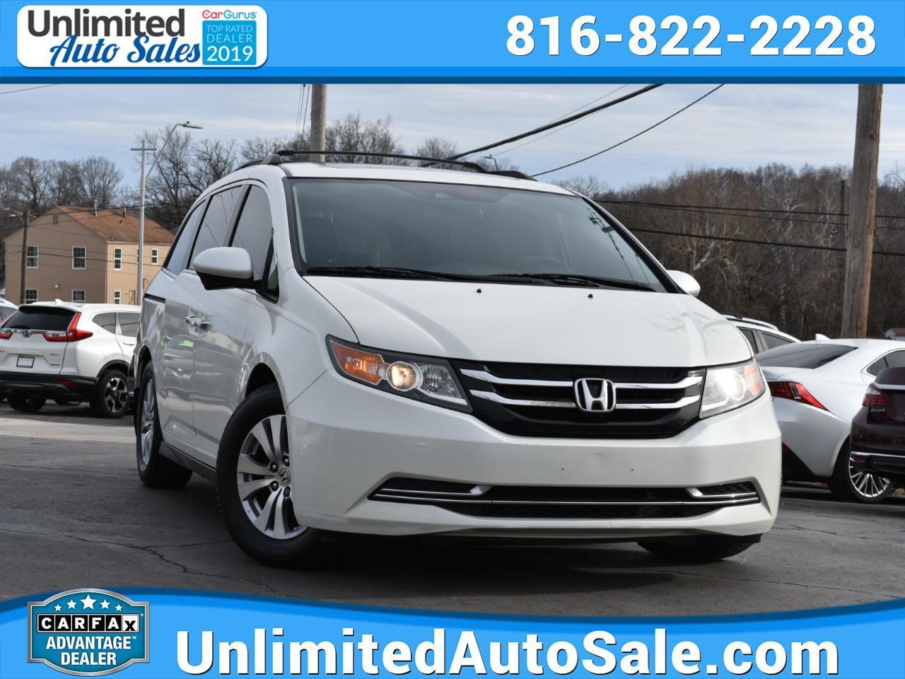 Honda Odyssey EX-L 2016