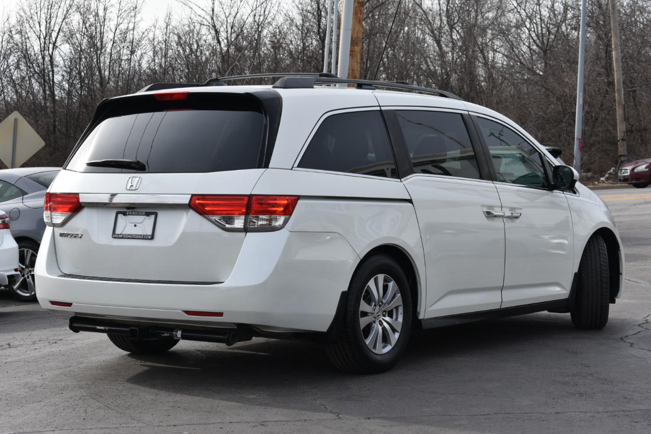 Honda Odyssey EX-L 2016