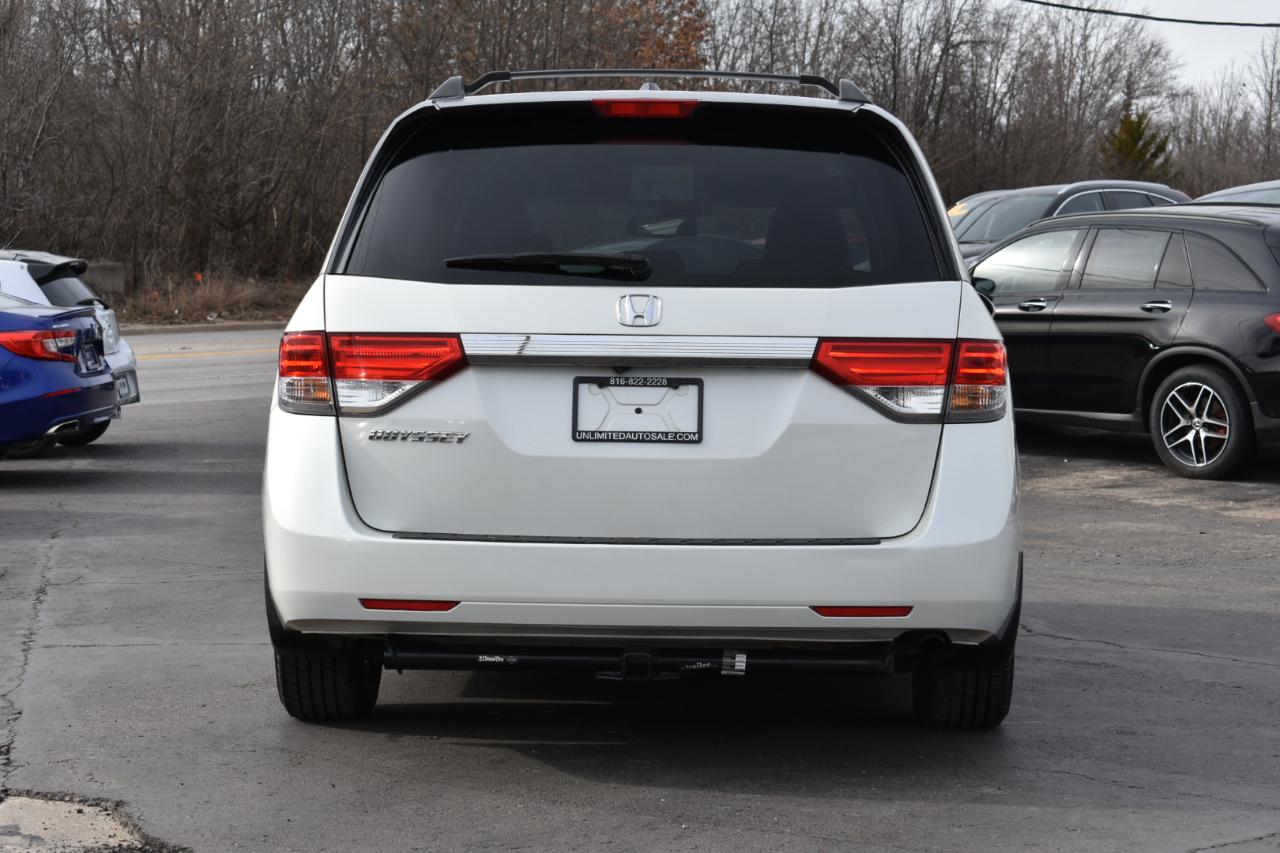 Honda Odyssey EX-L 2016